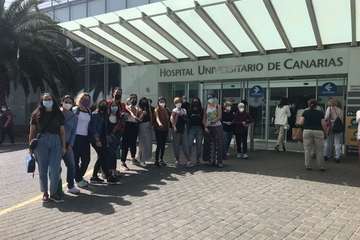 Este jueves arrancó la vacunación de los veterinarios de Telde y de todo el Archipiélago/TA.